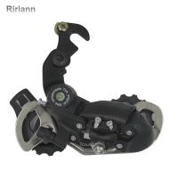 RIRIANN ที่แขวนจักรยาน Derailleur เกียร์จักรยานอะไหล่รถจักรยานเหล็กคุณภาพสูงจักรยานสับท้ายจักรยานเสือภูเขาตะขอเกี่ยวด้านหลัง