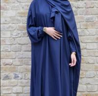 รอมฎอน Eid ดูไบ abaya สำหรับผู้หญิงตุรกีมุสลิม Hoody ฮิญาบที่แนบมาชั้นความยาวแขนยาวสง่างามอิสลามเสื้อผ้า