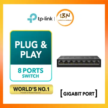 Tp-Link Switch 8 Puertos 10/100/1000Mbps Ls1008G