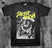 STREET TRASH - Movie T Shirt (Comedy Cult Classic Horror Gore Viper) XS-4XL-5XL-6XL