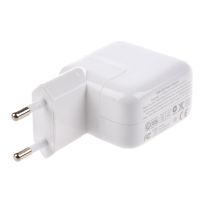 20X White Charger Adapters European Standards for iPad / iPhone / IPod / Smartphones 2.1A