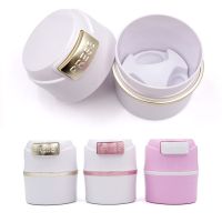 【LZ】 Eyelash Glue Storage Tank Container Adhesive Stand Carvão Ativado Jar Selado Eyelash Extension Makeup Tool