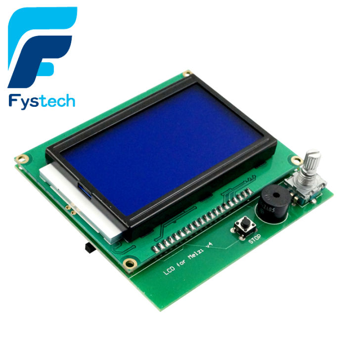 3d-printer-accessories-12864-lcd-for-wanhao-i3-v1-1-melzi-board