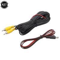 Universal 6m Video Cable For Car Rear View Camera RCA 6 Meters Wire For Connecting Reverse Camera With Car Multimedia Monitor Vehicle Backup Cameras