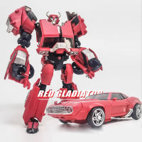 2023ของเล่นแปลงร่างใหม่ APC Toys TFP Red Gladiator Boy ของเล่นในสต็อก!