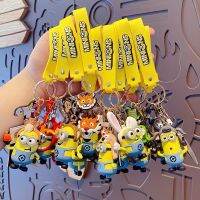 ชุดคอสเพลย์ตัวการ์ตูนน่ารักสำหรับเด็ก,Keychain12แหวนกุญแจของเล่นตัวการ์ตูนน่ารักกระเป๋านักเรียนกุญแจรถของขวัญ