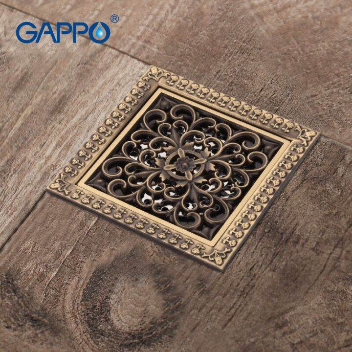 gappo-drains-antique-brass-drain-plug-bathtub-shower-drain-bathroom-floor-drains-chrome-plugs-by-hs2023