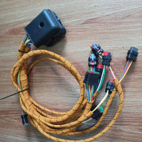 CAT E345D E349D Excavator Harness 2197461สำหรับ Caterpillar C11 C13เครื่องยนต์สายไฟ219-7461