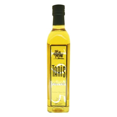 Taris Olive Oil Mascasca Glass Bottle Max Acidity 1% น้ำมันมะกอก (500ml)