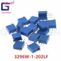 10pcs 3296W-1-202LF 3296W 2K ohm 202 3296W-1-202 3296W-202 W202 Trimpot Trimmer Potentiometer