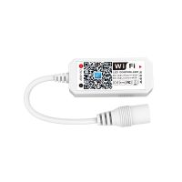 ♟ Mini Wifi Intelligent RGBW Controller LED Light Strip Controller DC12-24V