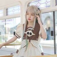 Baxun Ningning bound young Hanako-jun cosplay costume anime dress wig shoes spot female