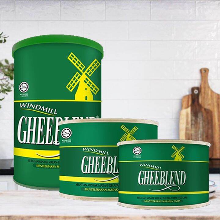 Windmill Gheeblend/Minyak Sapi Gheeblend 800/400/200 gm | Lazada