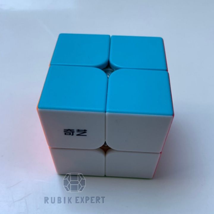 รูบิค-rubik-2x2-qiyi-สี-pastel-stickerless-หมุนลื่น-พร้อมสูตร-ราคาถูกมาก-คุ้มค่า-ของแท้-100-รับประกันความพอใจ-พร้อมส่ง