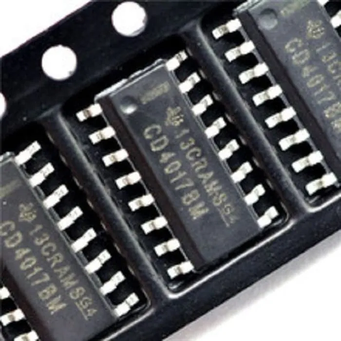 CD4017 CD4017BM SOP16 CMOS COUNTER DIVIDERS IC Lazada Indonesia