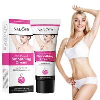 ZZOOI Hair Removal Cream Painless Depilatory Cream Body Armpit Legs Arms Hair Remove Whitening Skin Care For Men Women Skin Care J2V4