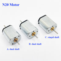 Micro 10 มม.* 12 มม.N20 มอเตอร์ DC 3V 6V 9V 12V ความเร็วสูง Singal-shaft/Dual-shaft แรงบิดขนาดใหญ่ DIY ของเล่นรถเครื่องบินรุ่น-dliqnzmdjasfg