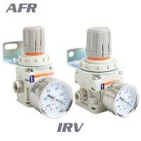 วาล์วลดวาล์วความดันเชิงลบสูญญากาศวาล์วควบคุมการสูบน้ำ IRV10-C06 IRV20-C08 IRV20-02ZN LC08 C10