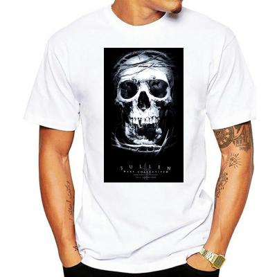 Sullen Art Collective Luca Skull Black Tattoo Artist T Shirt S3Xl Uk Gildan