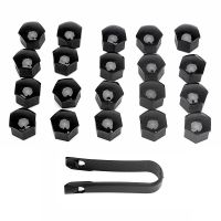 Exterior Decoration Special Socket Auto Hub Screw Cover 20Pcs Bolt Rims 17mm Car Wheel Nut Caps Nails  Screws Fasteners