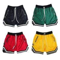 Running the basketball training pants breathable mesh shorts male muscle thin section brothers fitness 5 minutes of pants in the summer