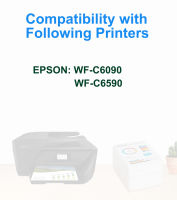 # ใช้บังคับ EPSON T9071 T9081 T9084 ตลับหมึก WF-6090DW WF6590DWF เครื่องพิมพ์