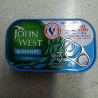 Sale Promotion ? John West Sardines In Brine 120G ราคาถูกใจ