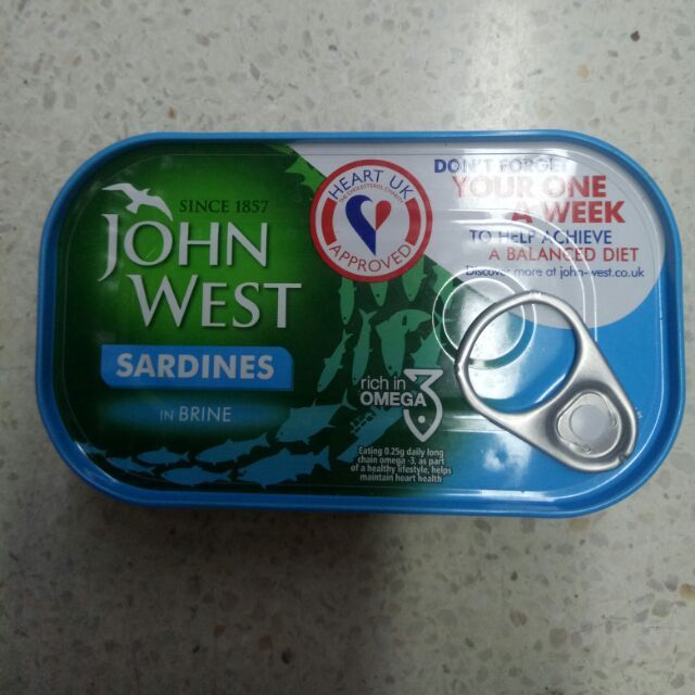 🔹 🎯 John West Sardines In Brine 120g ราคาถูกใจ Th