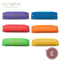 NAOMI Harmonica Comb Melodica C Tune Plastic 10 Holes Harmonica Children Harmonica Beginner Use Children Gift