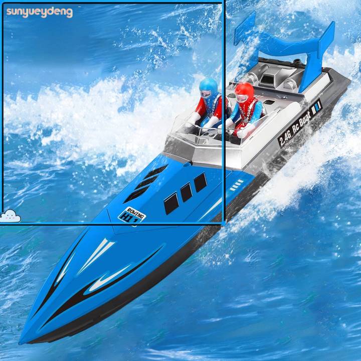 เรือเร็ว4ch-2-4-ghz-สำหรับแข่งความเร็วสูงสุด20km-h-เรือวิทยุบังคับความเร็วสูงสำหรับสระว่ายน้ำทะเลสาบ