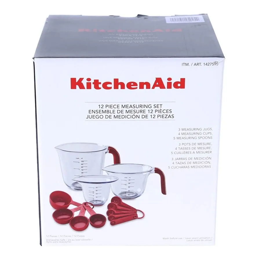 KitchenAid 3-Pc. Measuring Jug Set