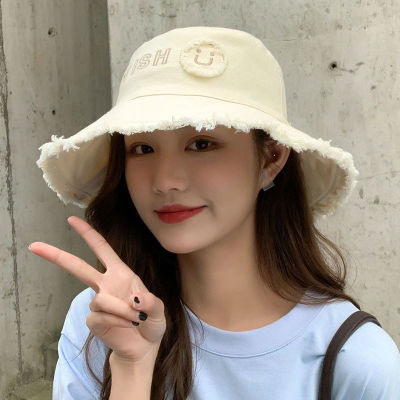 Fashionable Korean style wide-brimmed hat