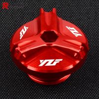 ✴M28x3.0รถจักรยานยนต์สำหรับ Yamaha YZF R3 R25 R6 R1 R125 250 2013-2021 2022 2023ฟิลเลอร์น้ำมันเครื่องถังน้ำมัน YZFR6ฝาเกลียว