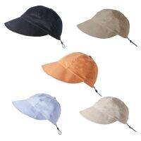 【CW】 L93F Outdoor  Hat Wide Brim Sunproof Teens drying