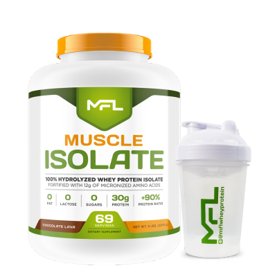 MFL Isolate 5 ปอนด์ ชอคโกแลต ฟรี เชคเกอร์