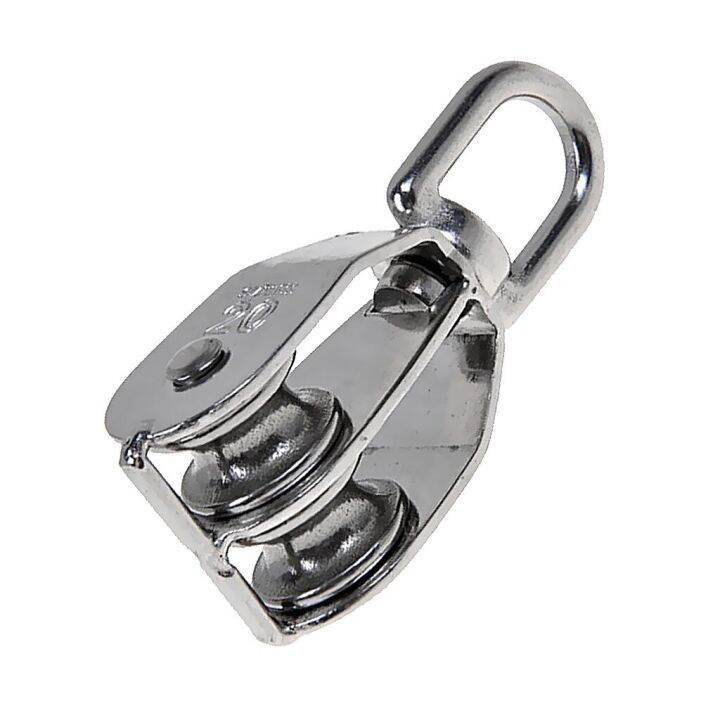 M20 Double Pulley Stainless Steel Wire Rope Crane ... – Grandado