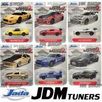 JADA JDM TUNERS 1/64 ลิขสิทธิ์แท้ 100% โมเดลรถเหล็ก