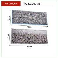 Sweeping Robot Accessory Mop Cloth for Irobot Raava Jet M6