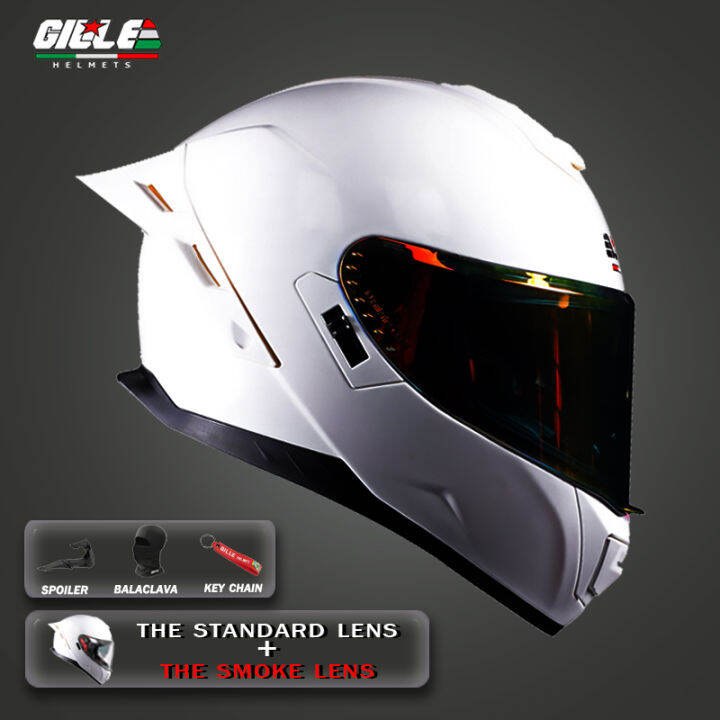 Gille 883 Falcon Solid helmet motorcycle full face helmet for