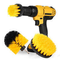 Auto Care Cleaning Tools Bathroom Surface Drill Brush All Purpose Cleaner Scrubbing Brushes for Kitchen Tile Tub Shower