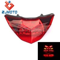 Motorcycle LED Taillight Brake Light Stop Integrated Light For 2013 Kawasaki Z250 Z 250 Ninja 300 Turn Signals Red