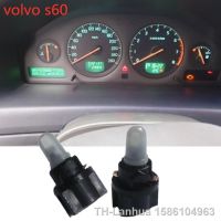 【LZ】∋ﺴ✾  10Pcs T5 LED Lights W1.2W volvoS60 Super Bright 4014 LED Car Interior Light Auto Side Wedge Dashboard Gauge Instrument Lamp Bulb