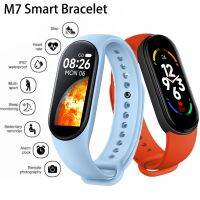 （A Decent035）M7Bracelet ผู้ชายเลือด PressureRate MeasurementMonitoring LifeCompatible BluetoothWatch