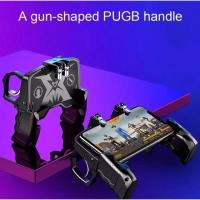 GOY จอยเกมส์ จอยเกมส์ PUBG K21 Gamepad Mobile Controler พร้อมด้ามจับถนัดมือและปุ่มยิง จอย