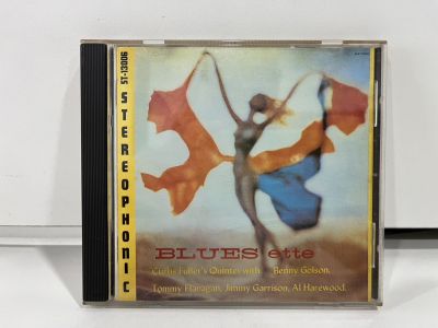 1 CD MUSIC ซีดีเพลงสากล      BLUES-ETTE 3/CURTIS FULLER     (A16C139)