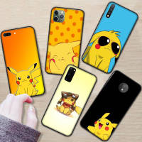 343RR Pokemons Pikachus อ่อนนุ่ม ซิลิโคน เคสโทรศัพท์ ปก หรับ Samsung Galaxy G50 G10 Ultra G60S G60 FE S23 Moto G40 S21 E32 G20 G9 G30 S20 S22 Play Power Lite Plus