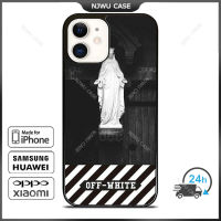 Of White Statue Phone Case for iPhone 14 Pro Max / iPhone 13 Pro Max / iPhone 12 Pro Max / XS Max / Samsung Galaxy Note 10 Plus / S22 Ultra / S21 Plus Anti-fall Protective Case Cover