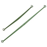 2 Pcs Plant Support Connector Gardening Pillar Fixed Rod Climbing Pole Joint