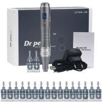 Dr. Pen Ultima M8 Professional Derma Auto Pen Beuty Machine Skin Care Tool Kit For Face And Body16 Cartridges