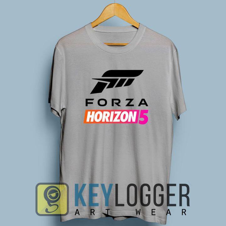 การออกแบบเดิมเสื้อยืด-พิมพ์ลาย-forza-horizon-22th-gamer-สําหรับผู้ชายs-5xl